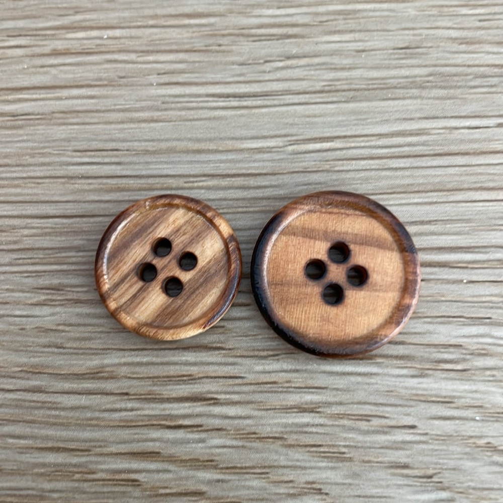 Missoni Wood Buttons